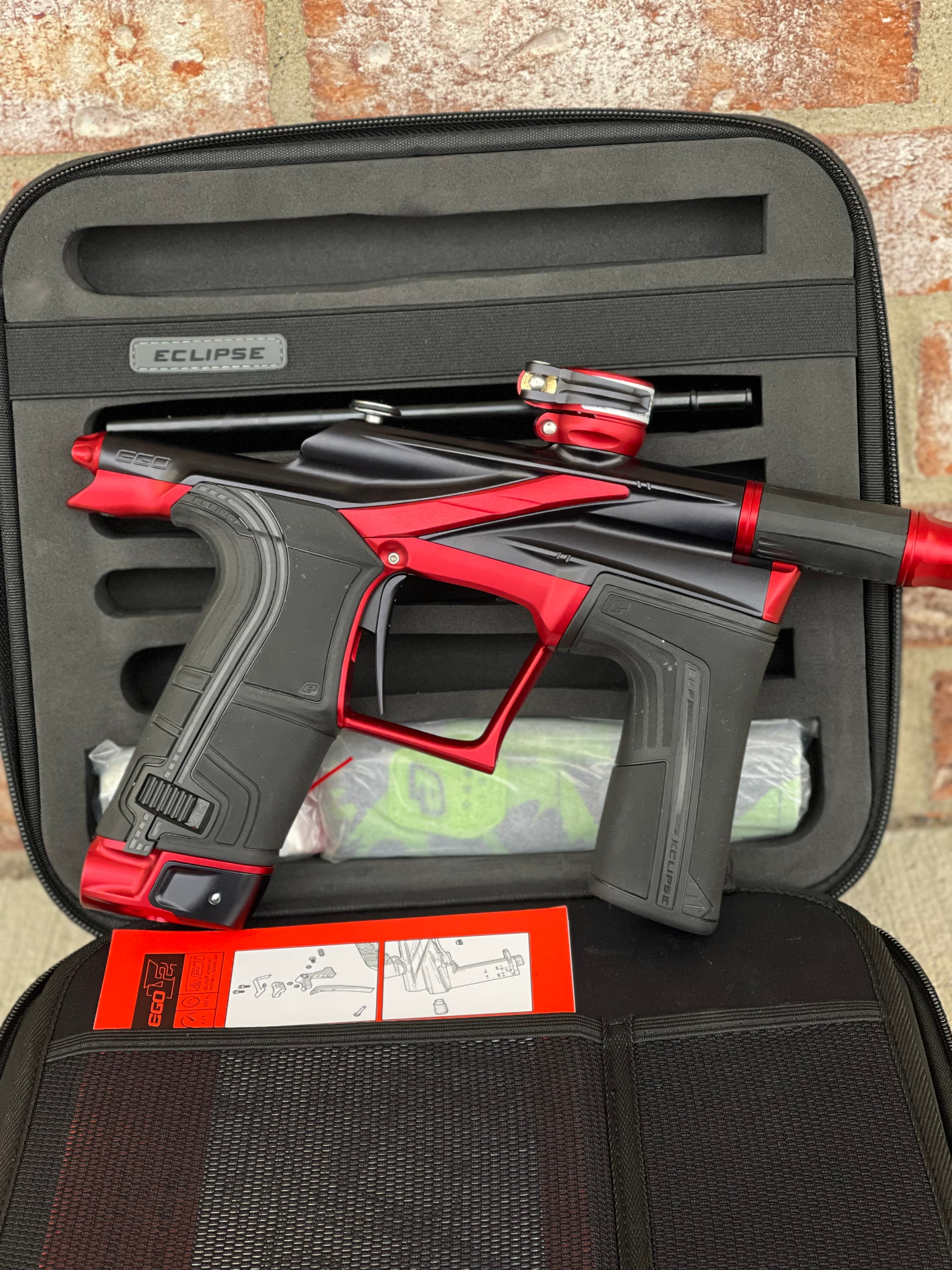 Used Planet Eclipse LV2 Paintball Gun - Crusade w/ 4 s63 Inserts –  Punishers Paintball