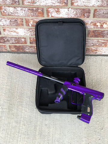 Used Shocker RSX Paintball Gun - Gloss Purple