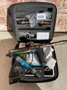 Used Dye M3+ Paintball Gun - PGA Woodland w/Lime Scythe Trigger