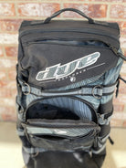 Used Dye Explorer Roller Gear Bag - Black/Grey