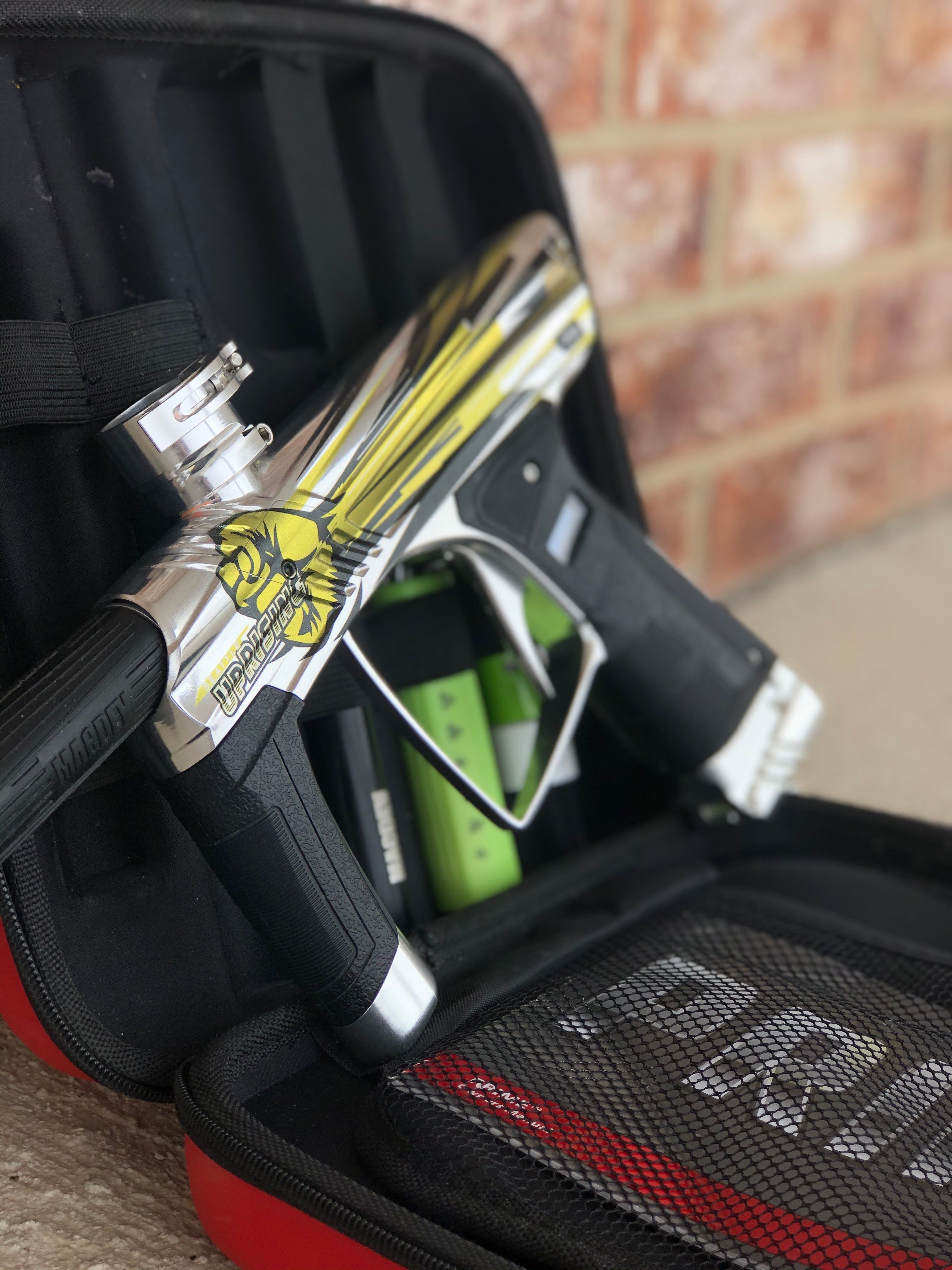 Used MacDev Prime Paintball Marker - Seattle Uprising Edition