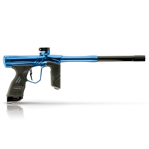 Dye DSR+ Paintball Gun - Deep Blue (Polished Blue/Polished Black) +FREE Dye LTR Loader