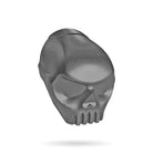 Infamous 170r Skull Back Cap - Gun Metal Grey