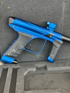 Used Macdev XDR Paintball Gun - Dust Blue with Mech Frame