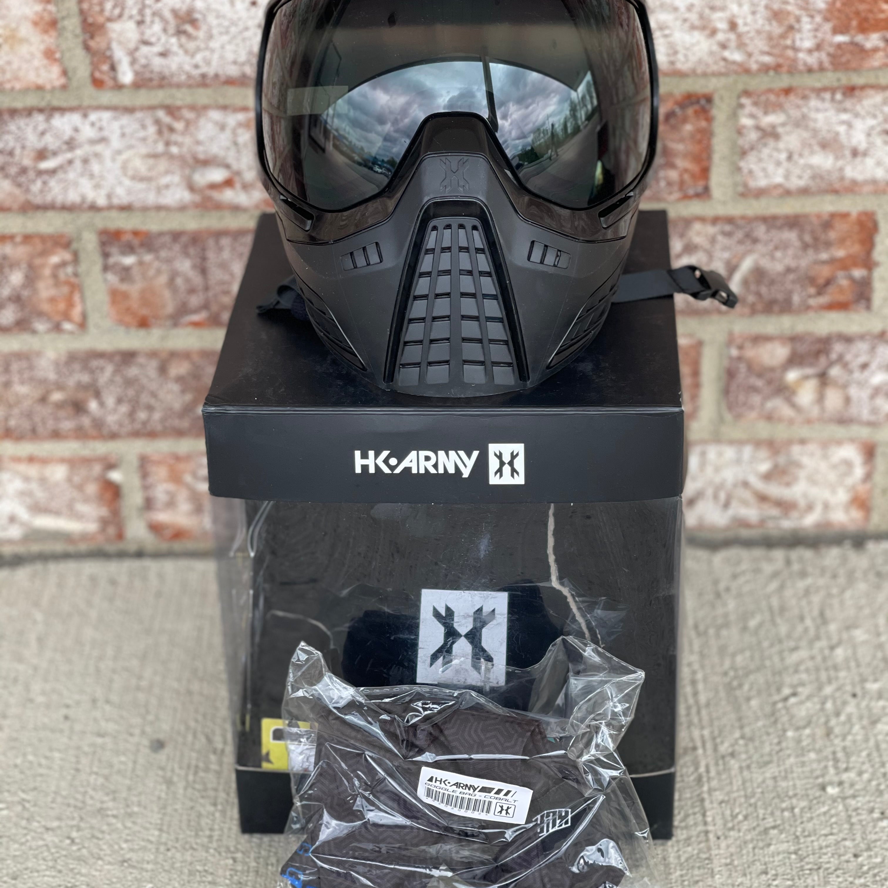 Used HK Army KLR Goggle - Onyx