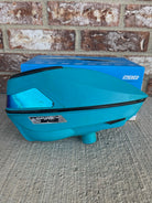 Used Virtue Spire 3 280 Paintball Loader - Teal w/ Virtue Crown Speed feed