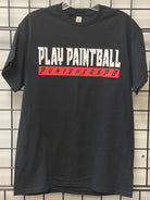 Punisherspb.com "Play Paintball" Tee - X-Large