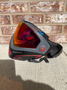 Used Dye i5 Paintball Goggle - Black/Red