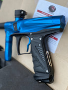 Used Bob Long Vcom Paintball Marker - Gloss Blue / Matte Black