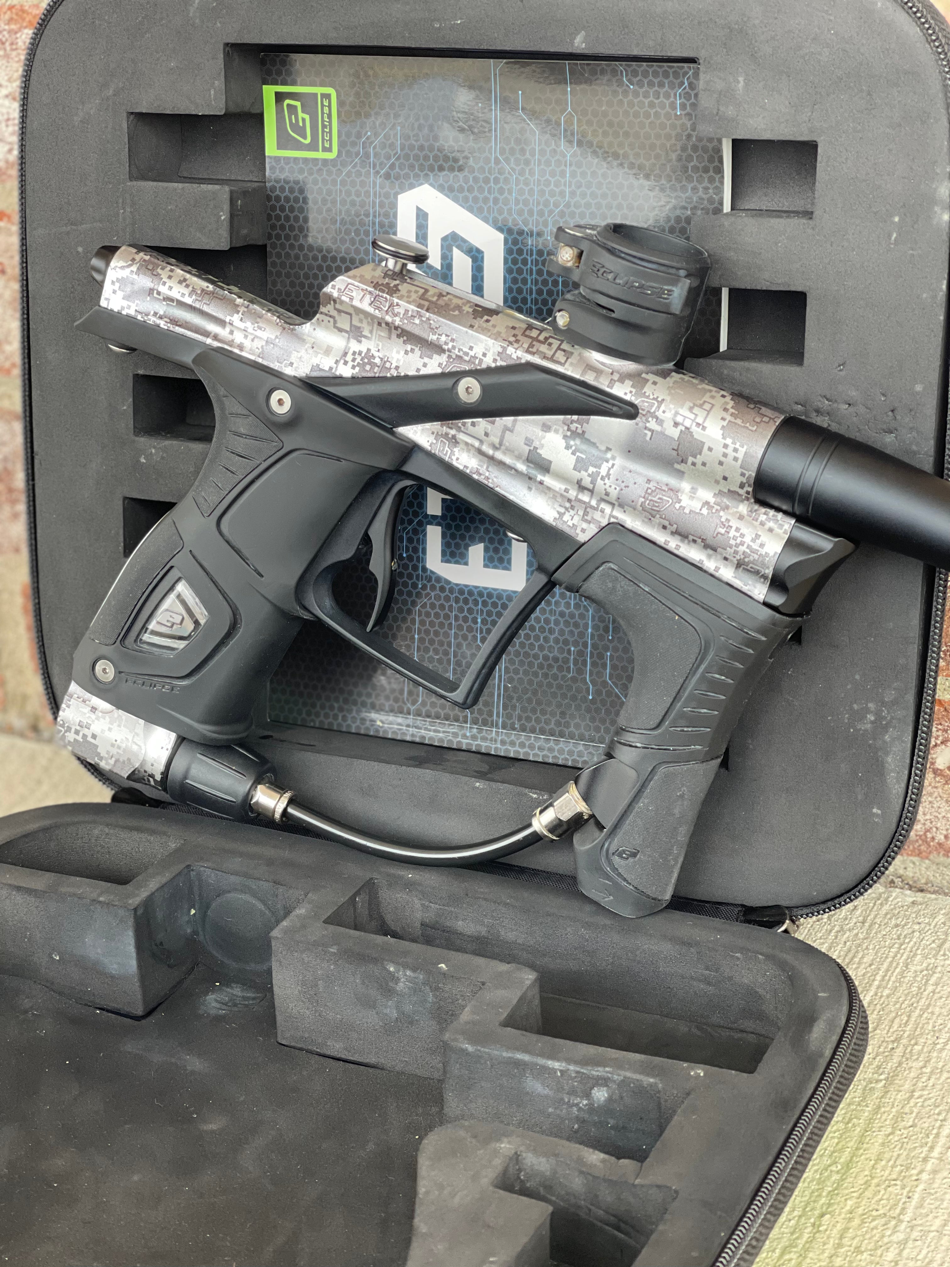 Used Planet Eclipse Etek 5 OLED Paintball Gun - HDE Urban