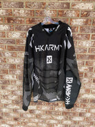 Used HK Army Jersey - Black / Grey - 3XL