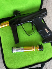 Used SP Shocker RSX Paintball Gun - Gloss Black / Gold