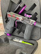 Used Planet Eclipse CS2 Paintball Gun - Dia De Los Muetros w/Infamous Deuce Trigger and Infamous Wave Spring