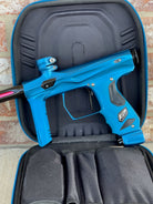 Used Shocker Amp Paintball Gun - Dust Blue