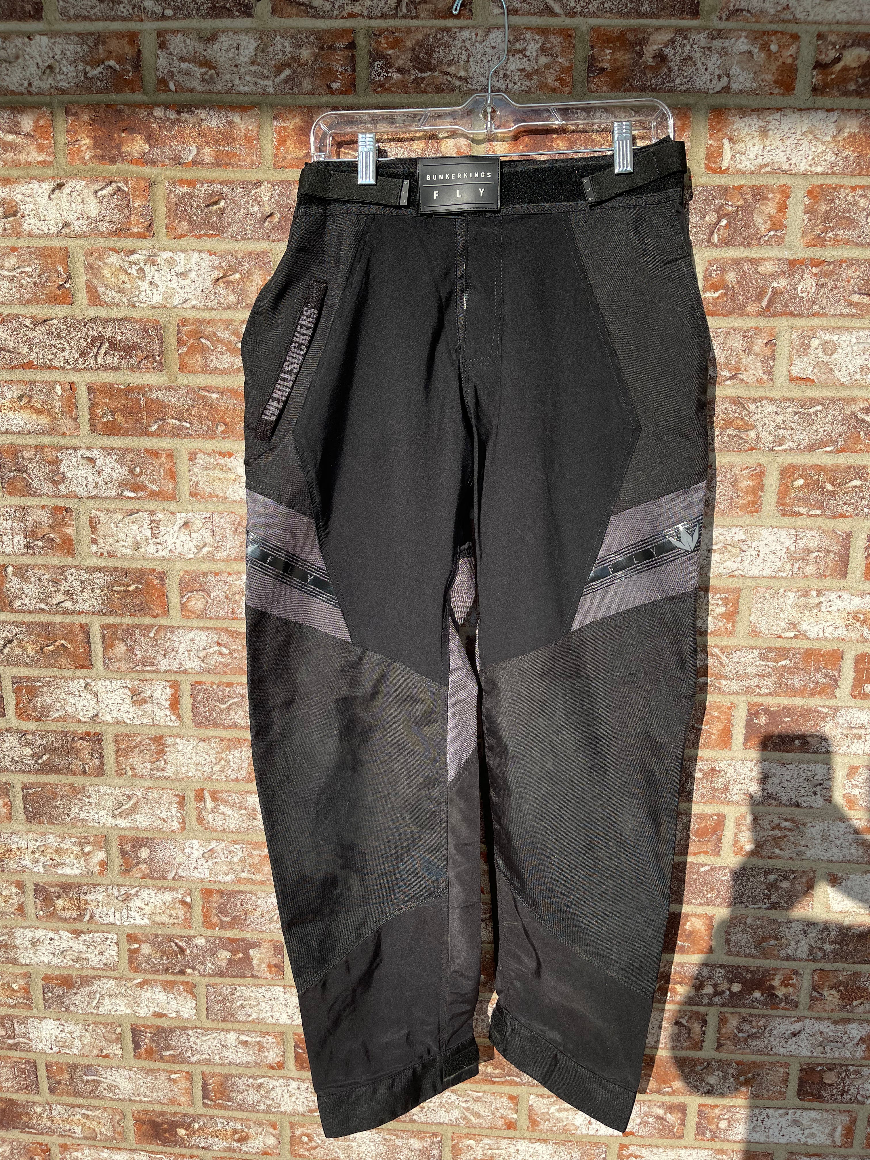 Used Bunkerkings Fly Paintball Pants - Small