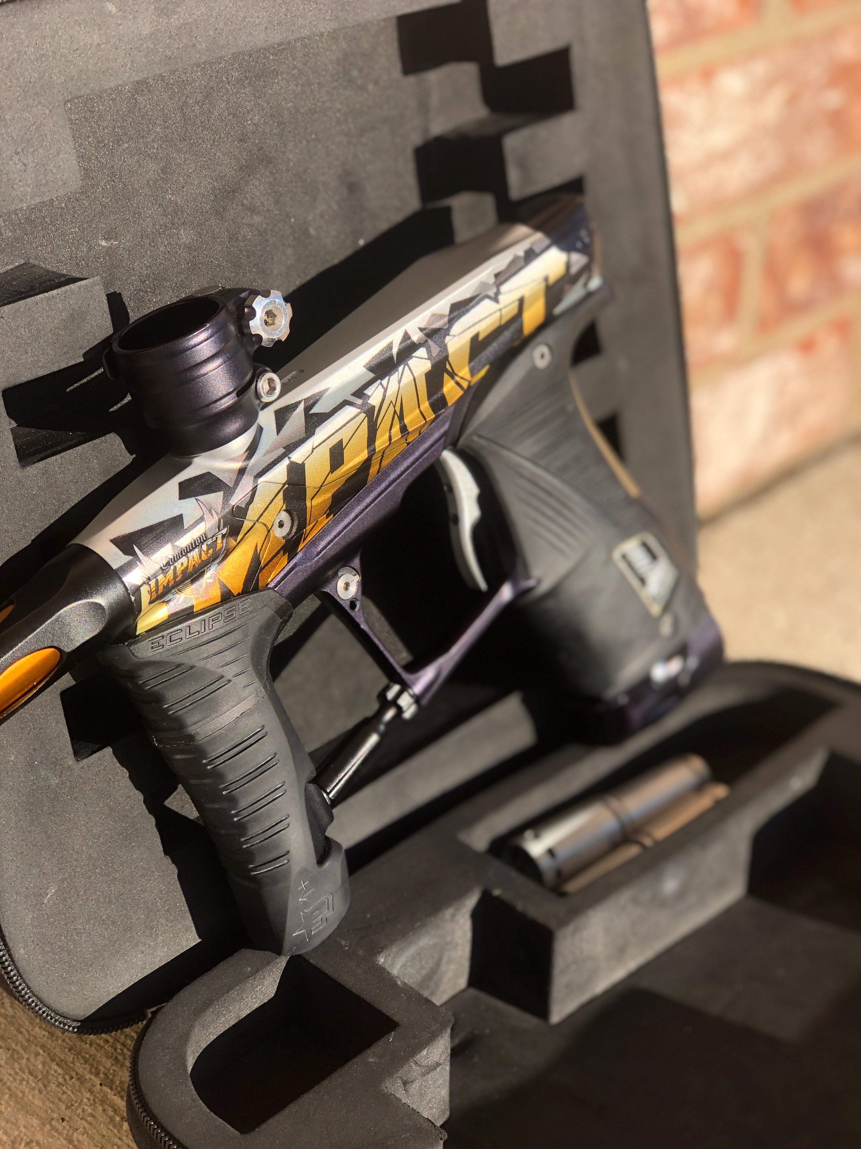 Used Planet Eclipse Geo 3.5 Paintball Gun - Edmonton Impact Cut #24