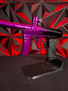 Used Field One Force Paintball Gun - LE Polished Purple/Black Fade