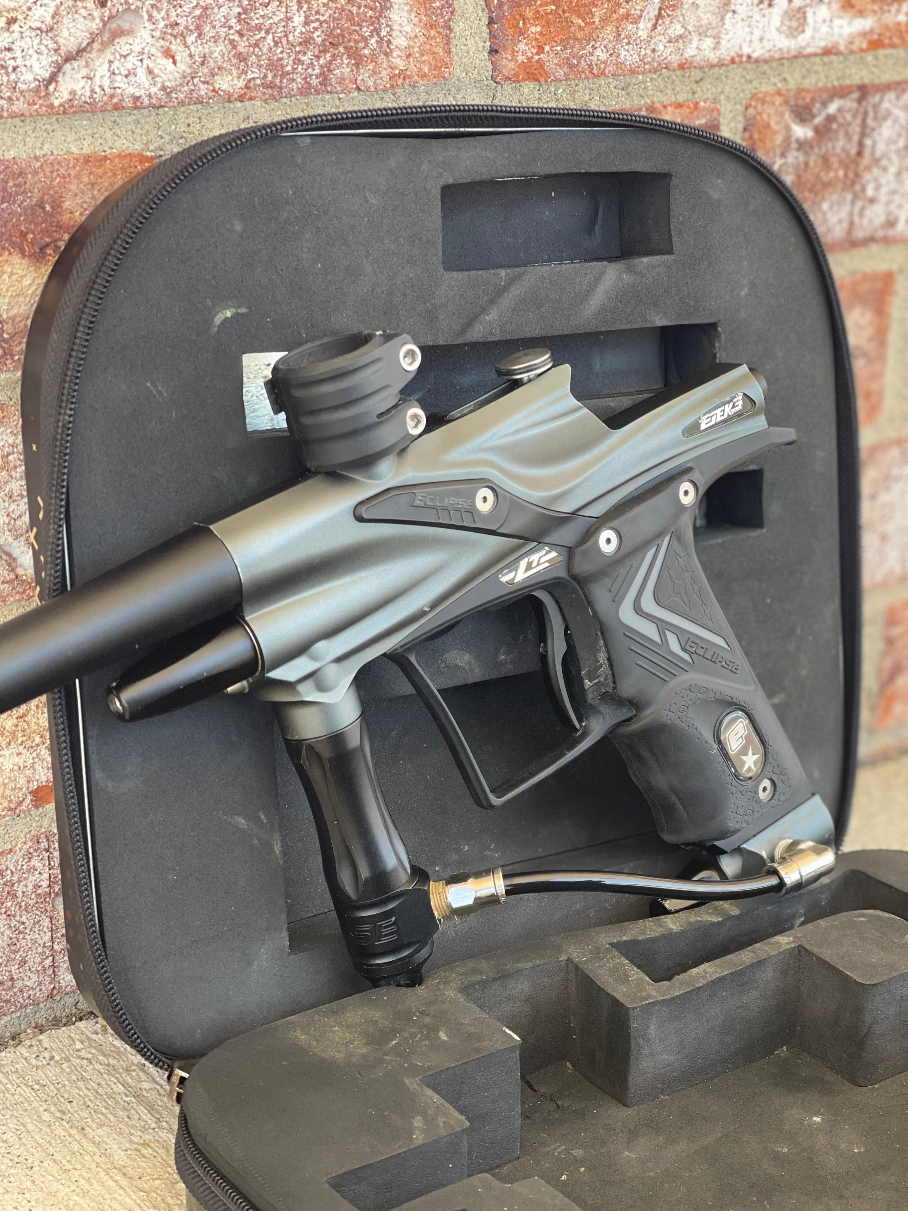 Used Planet Eclipse Etek 3 LT Paintball Gun - Grey/Black