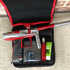 Used Bob Long V-com Paintball Gun - Polished Grey/Red