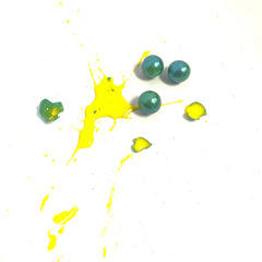 HK Army Supreme Paintballs - Level 4 - Blue Majestic Shell / Yellow Fill
