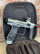 Used Shocker Amp Paintball Gun - LE Pewter Mutiny (Laser Engraved)