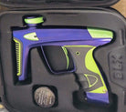 Used Purple/Lime DLX Luxe Ice Paintball Marker