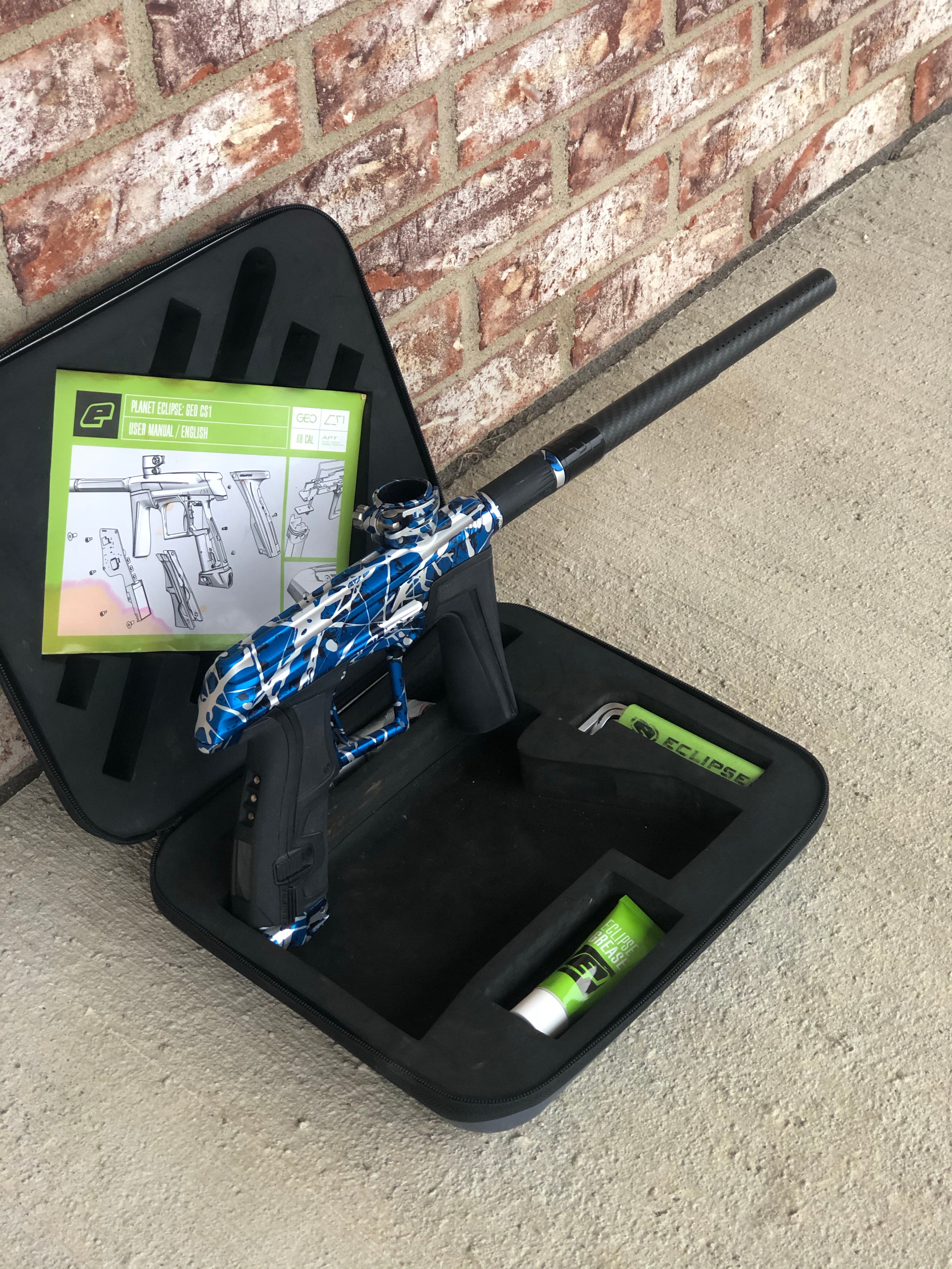 Used Planet Eclipse Cs1.5 Paintball Gun - Electric Skies Splash