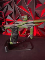 Used Planet Eclipse Ego 11 Paintball Gun - Grey/Lime Green