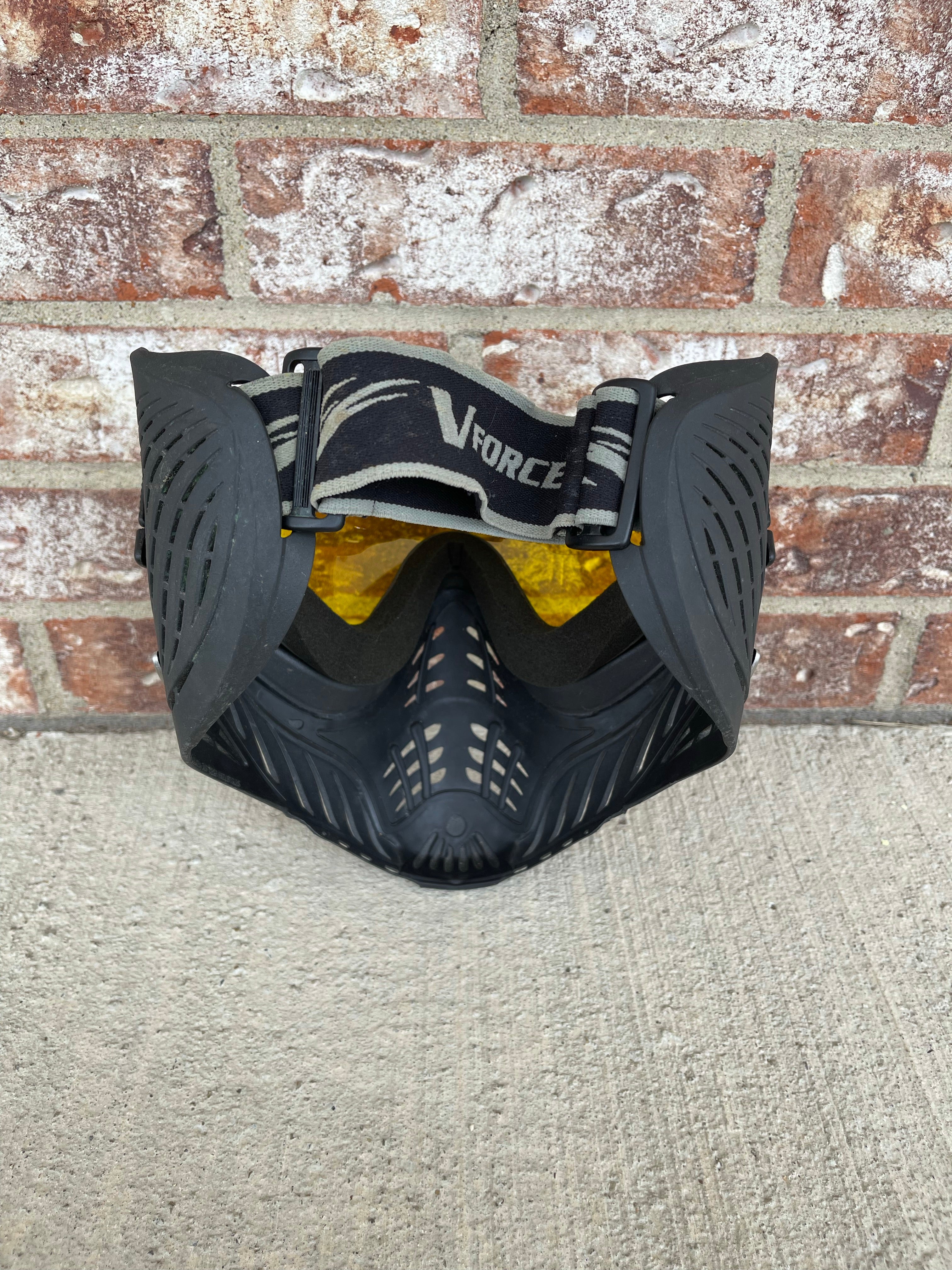 Used V-Force Profiler Paintball Mask - Black