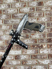 Used DLX Luxe TM40 Paintball Gun - Black Flag