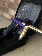 Used HK Army Luxe X Paintball Gun - Purple/Gold