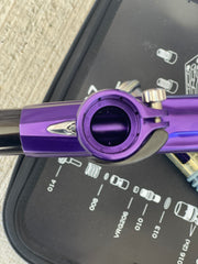 Used DLX Luxe X Paintball Gun - Gloss Purple / Gloss Black
