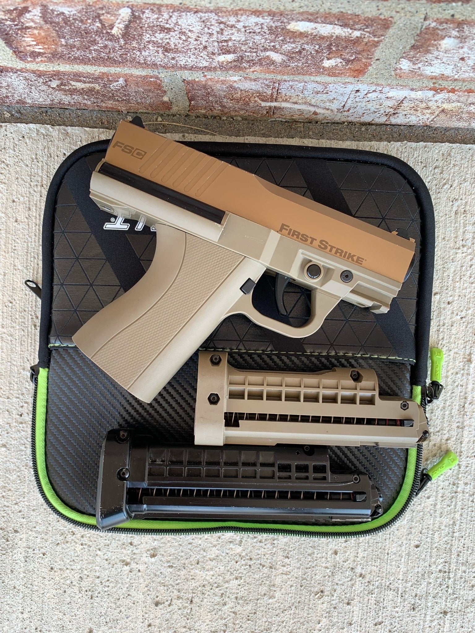 Used First Strike FSC Pistol - LE Brown/Tan