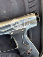 Used Shocker Amp Paintball Gun - LE Pewter Mutiny (Laser Engraved)