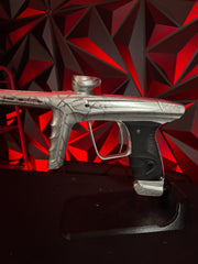 Used DLX Luxe X Paintball Gun - Silver Splash