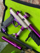 Used Azodin KP3 Pump Paintball Gun - Tan/Purple