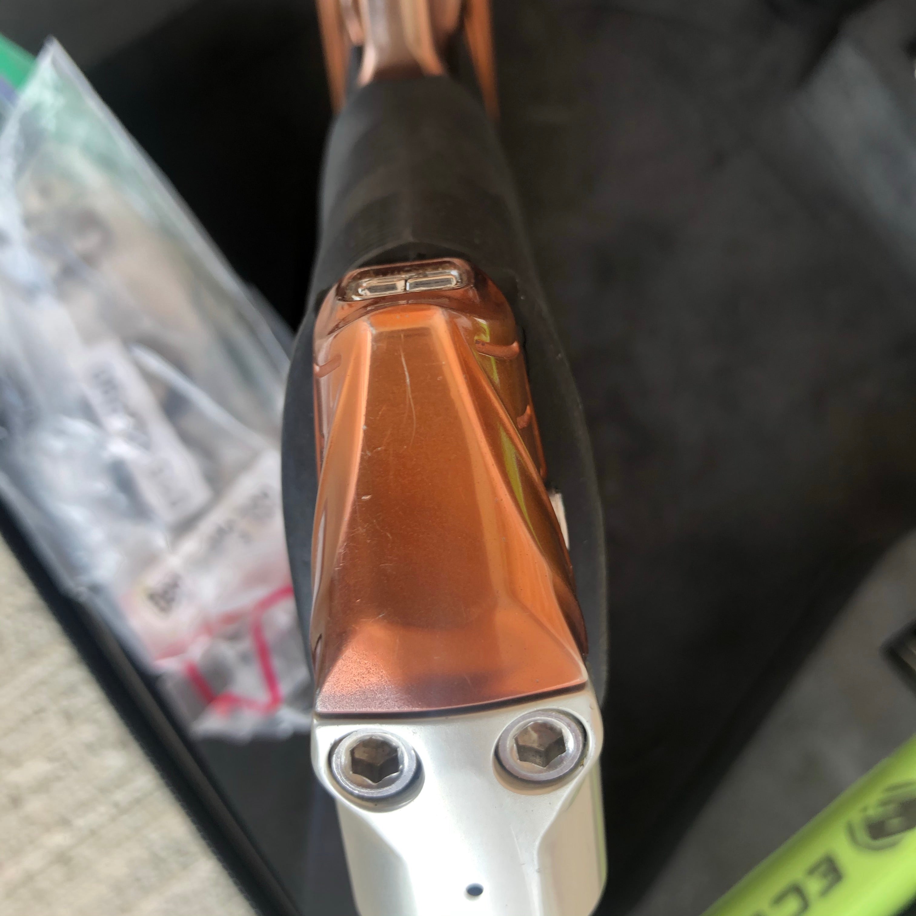 Used Planet Eclipse GSL Paintball Gun - Copper Splash Anno