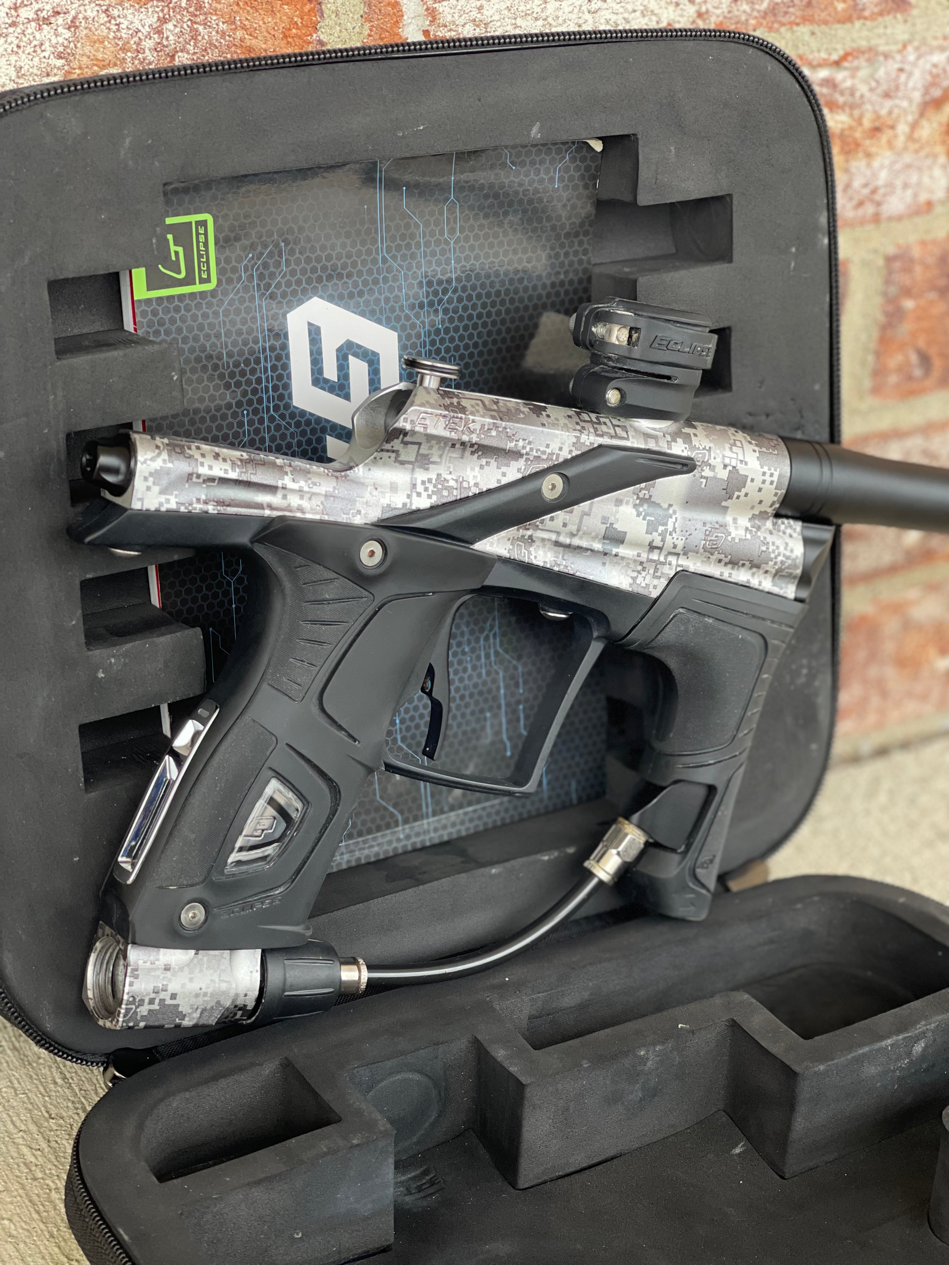 Used Planet Eclipse Etek 5 OLED Paintball Gun - HDE Urban