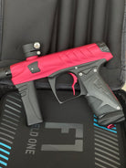 Used Field One Force Paintball Gun - Dust Red/Black