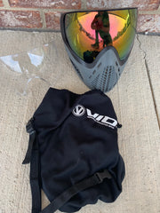 Used Virtue Vio Ascends Paintball Mask- Charcoal