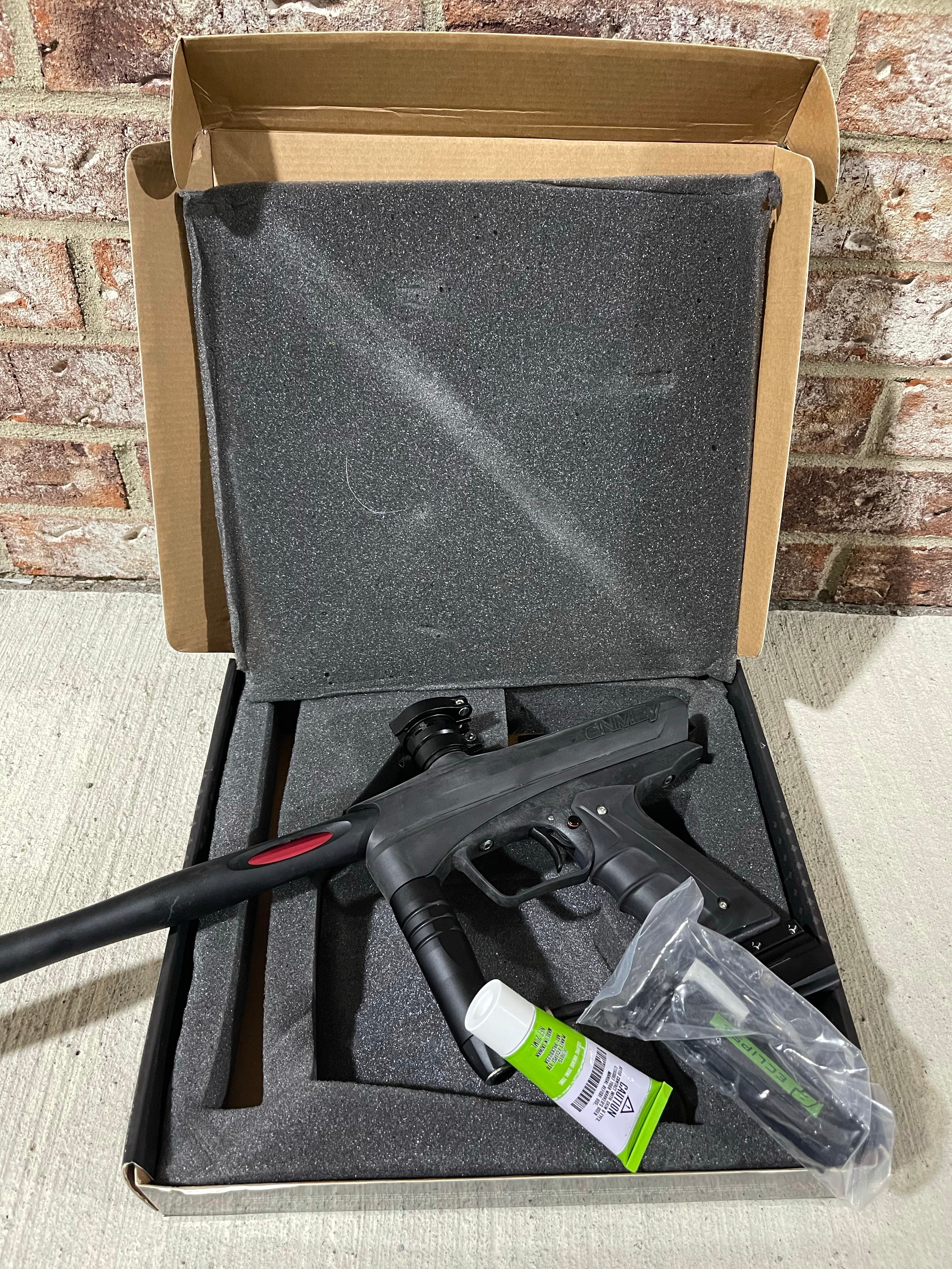 Used GoG Enmey Pro Paintball Marker - Black