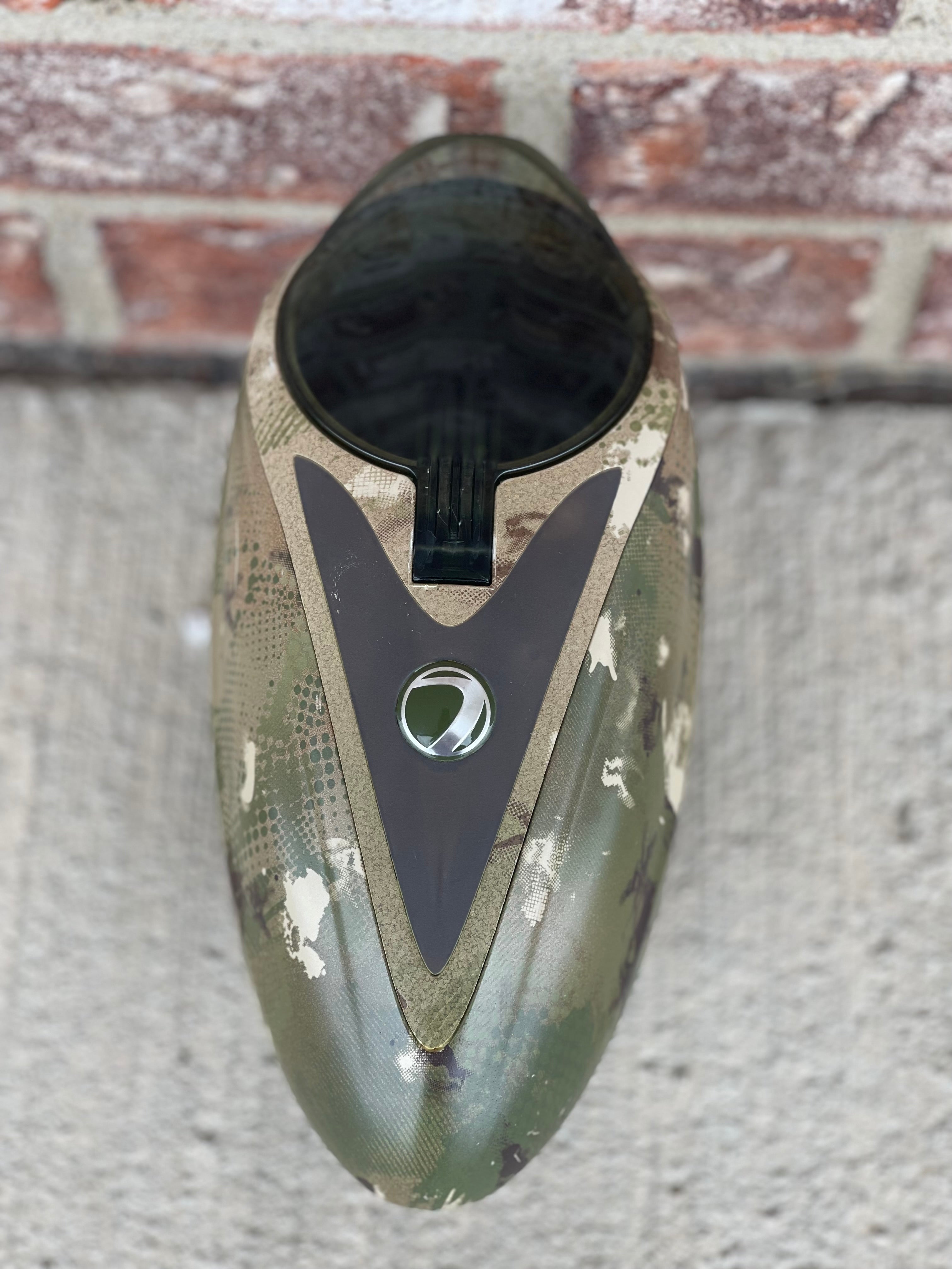 Used Dye Rotor Paintball Loader - Camo (DyeCam)