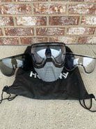 Used HK Army KLR Paintball Mask - Slate