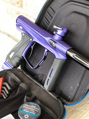 Used SP Shocker XLS Paintball Gun - Dust Purple