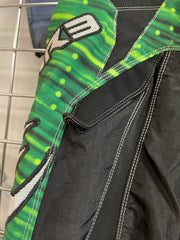 Used Empire LTD Paintball Pants - Black/Green - Medium (30-36)