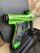 Used Shocker Amp Paintball Gun - Green / Black