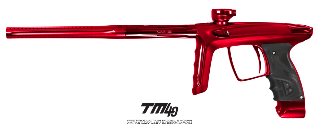 DLX Luxe TM40 Paintball Gun - Dust Red/Polished Red