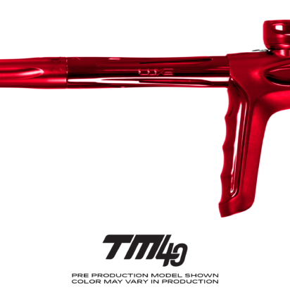 DLX Luxe TM40 Paintball Gun - Dust Red/Polished Red