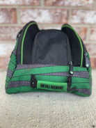 Used BNKR KINGS Goggle Bag - Green/Black