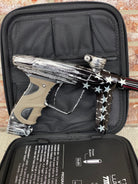 Used DLX Luxe TM40 Paintball Gun - Black Flag